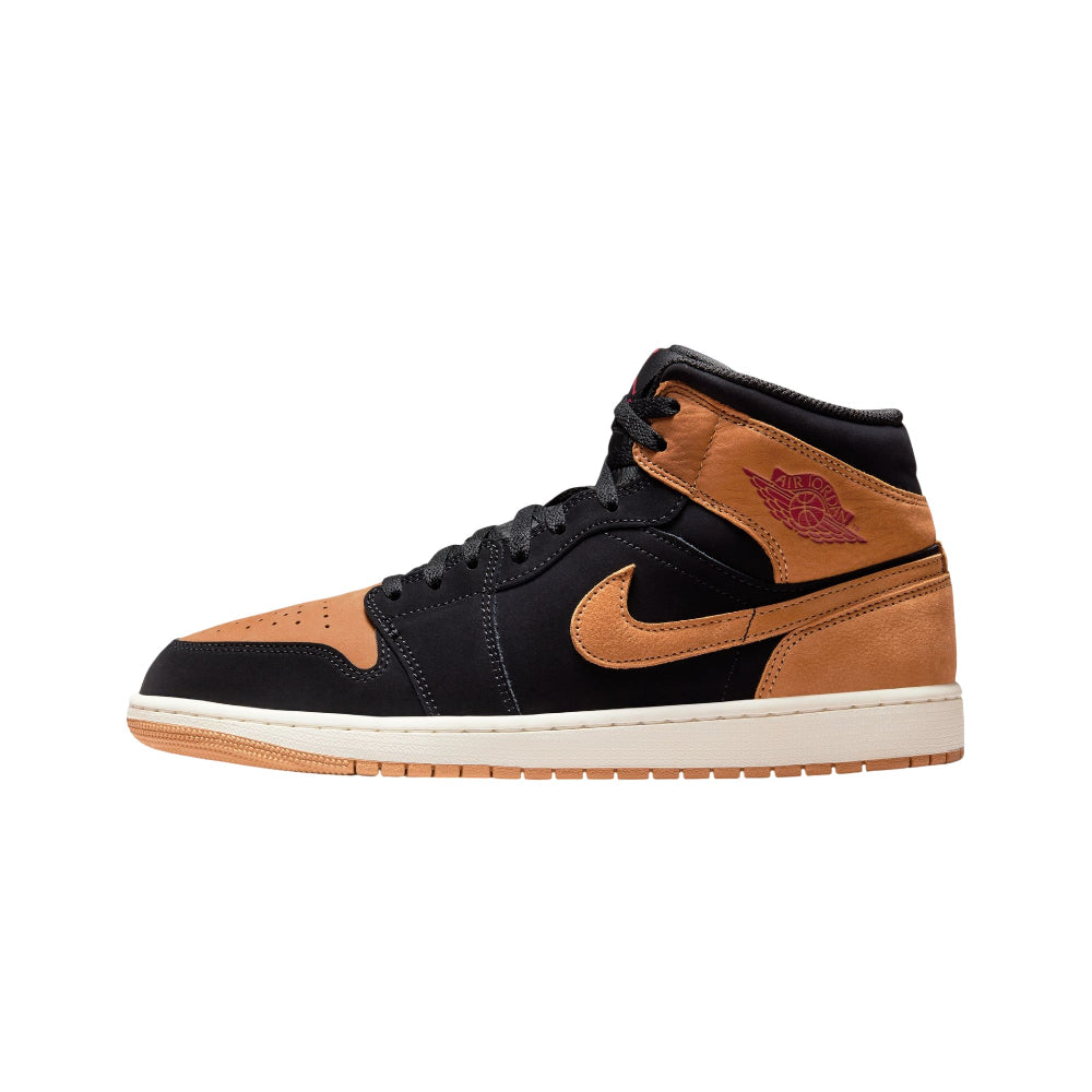 JORDAN Air Jordan 1 Mid SE Sneakers Black HV4091-002
