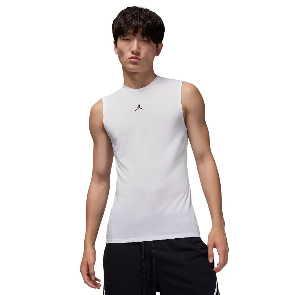 JORDAN Sport Dri-FIT Sleeveless Base Layer Tank White HV4101-100