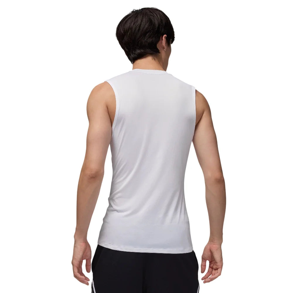 JORDAN Sport Dri-FIT Sleeveless Base Layer Tank White HV4101-100