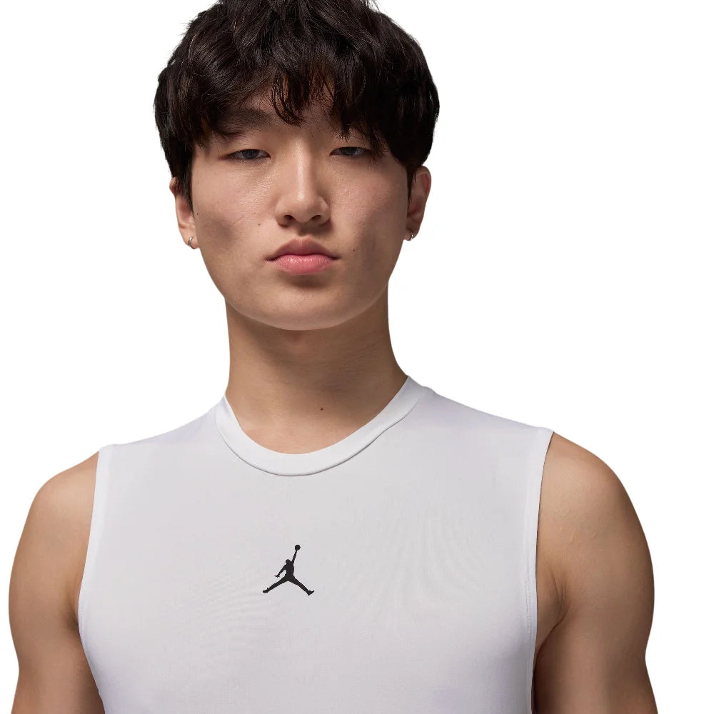 JORDAN Sport Dri-FIT Sleeveless Base Layer Tank White HV4101-100