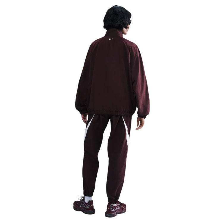 NIKE Sportswear Logo Os Track Jacket Red HV4107-652