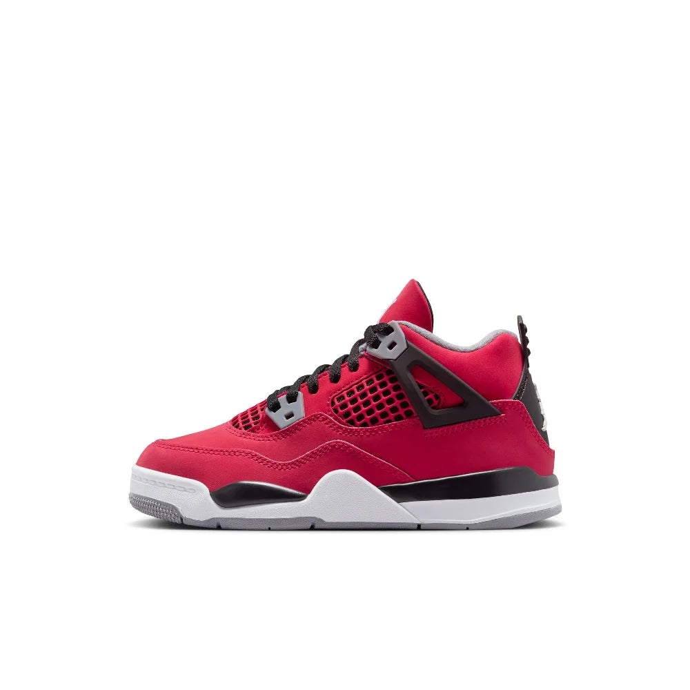 JORDAN Jordan 4 "Toro" Little Kids' Sneakers Red HV4381-600