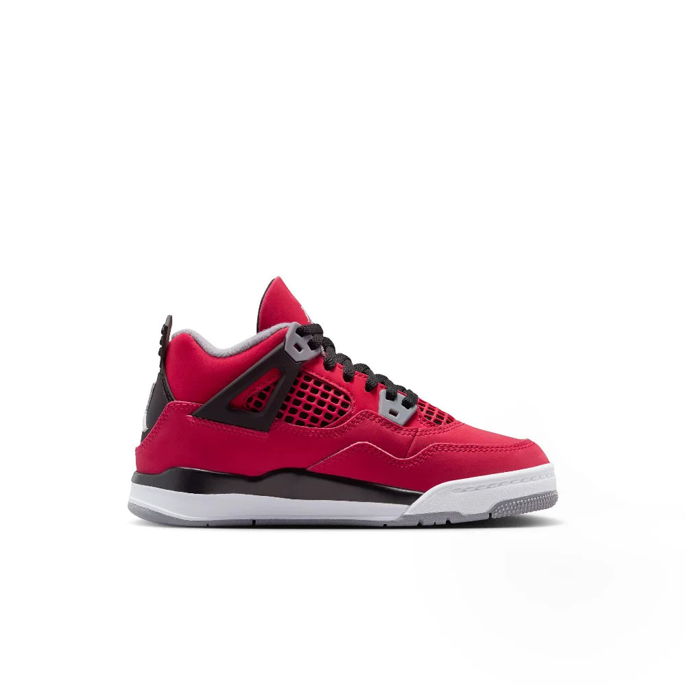 JORDAN Jordan 4 "Toro" Little Kids' Sneakers Red HV4381-600