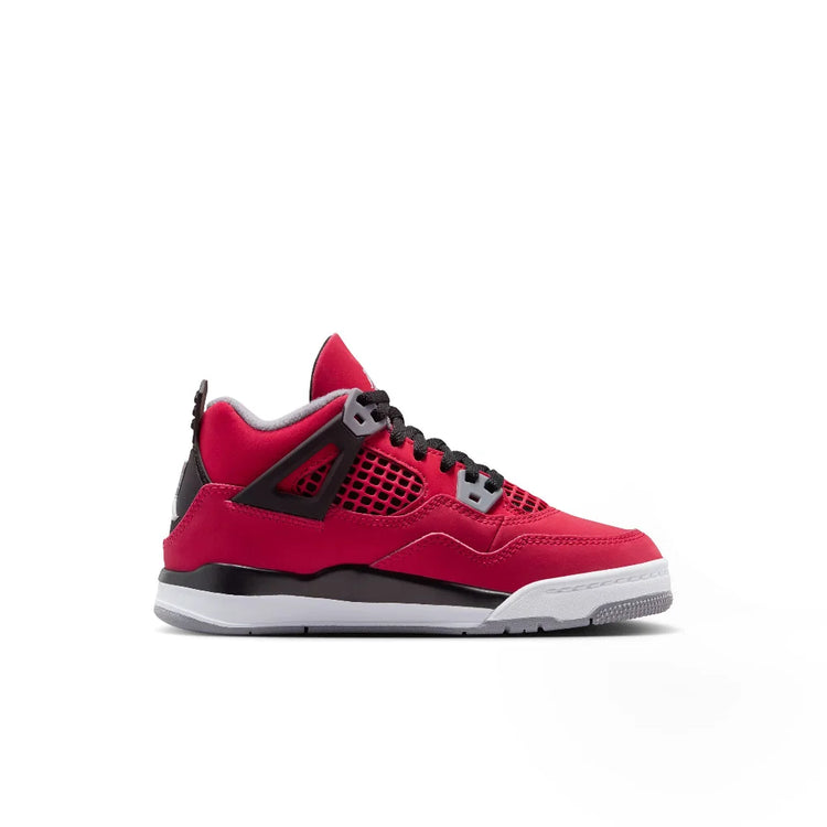 JORDAN Jordan 4 "Toro" Little Kids' Sneakers Red HV4381-600