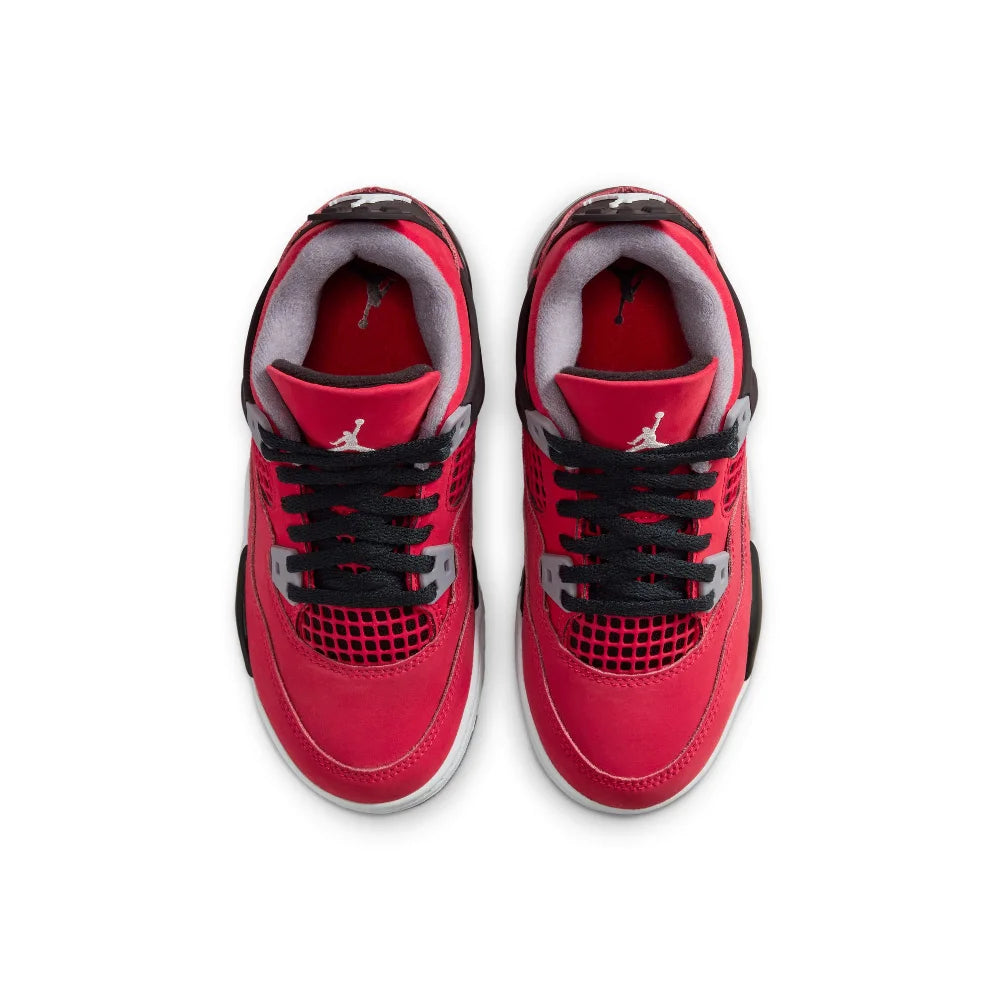 JORDAN Jordan 4 "Toro" Little Kids' Sneakers Red HV4381-600