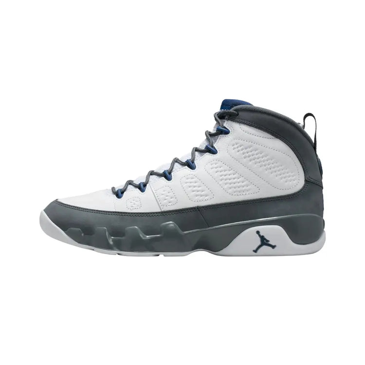 JORDAN Air Jordan 9 Retro "Flint Grey and French Blue" Sneakers White HV4794-100