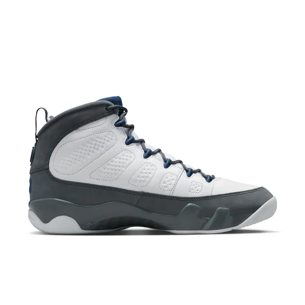 JORDAN Air Jordan 9 Retro "Flint Grey and French Blue" Sneakers White HV4794-100