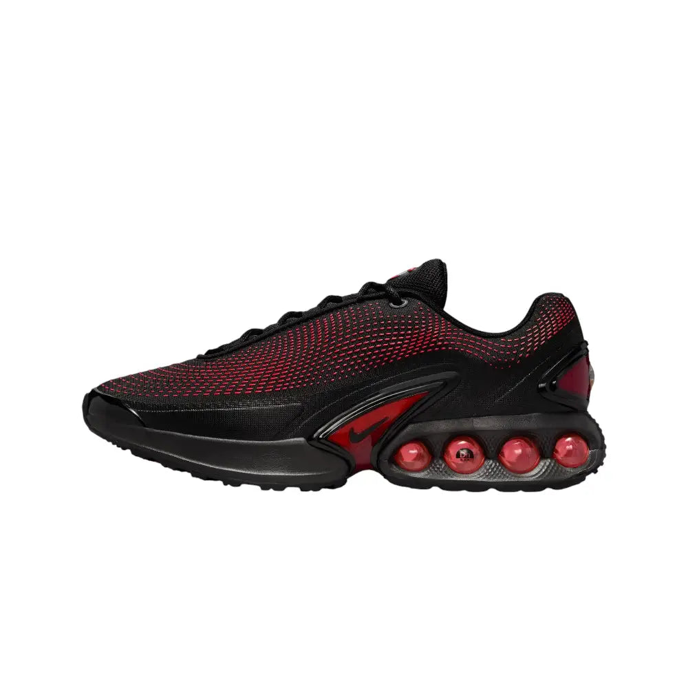 NIKE Air Max Dn Essential  Black/Black-Black-Bright Crimson HV5235-002