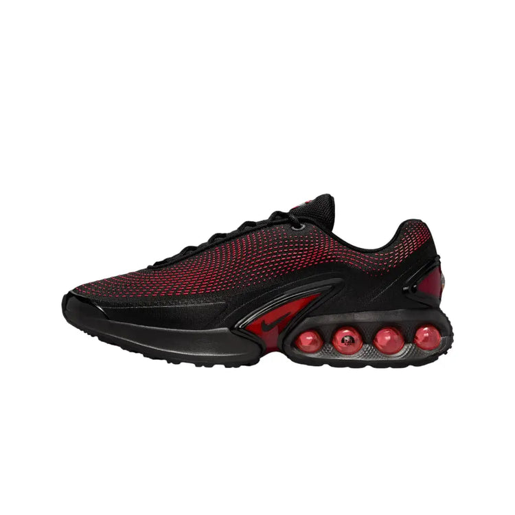 NIKE Air Max Dn Essential  Black/Black-Black-Bright Crimson HV5235-002