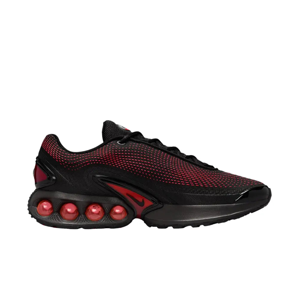 NIKE Air Max Dn Essential  Black/Black-Black-Bright Crimson HV5235-002
