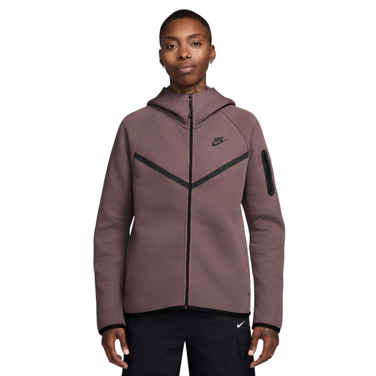 NIKE Sportswear Tech Fleece Windrunner Full-Zip Hoodie Purple HV6747-502