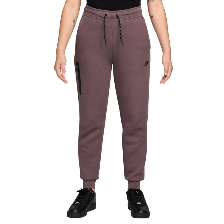 NIKE Sportswear Tech Fleece Mid-Rise Pant Purple HV6779-502
