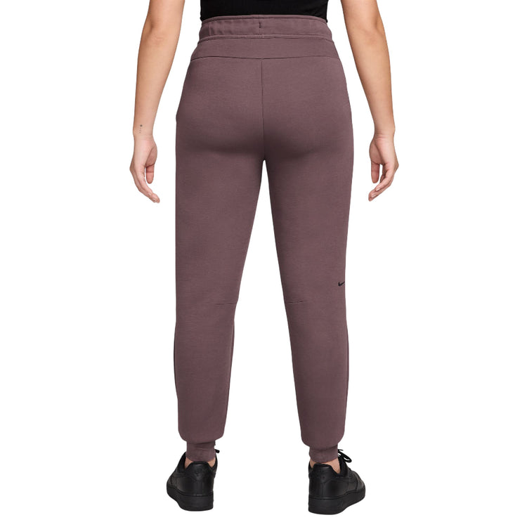 NIKE Sportswear Tech Fleece Mid-Rise Pant Purple HV6779-502