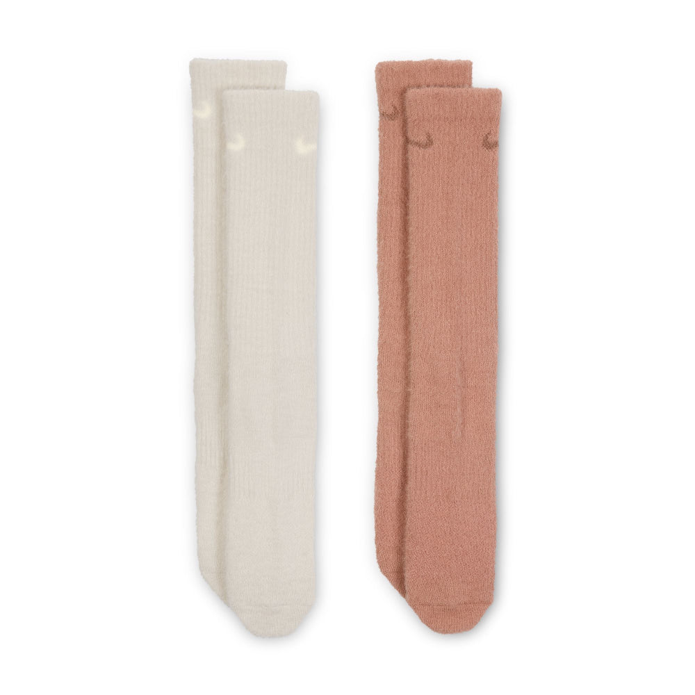 NIKE Everyday Cushioned Cozy Crew Socks (2 Pairs) Multi HV6940-902