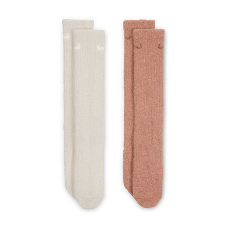 NIKE Everyday Cushioned Cozy Crew Socks (2 Pairs) Multi HV6940-902