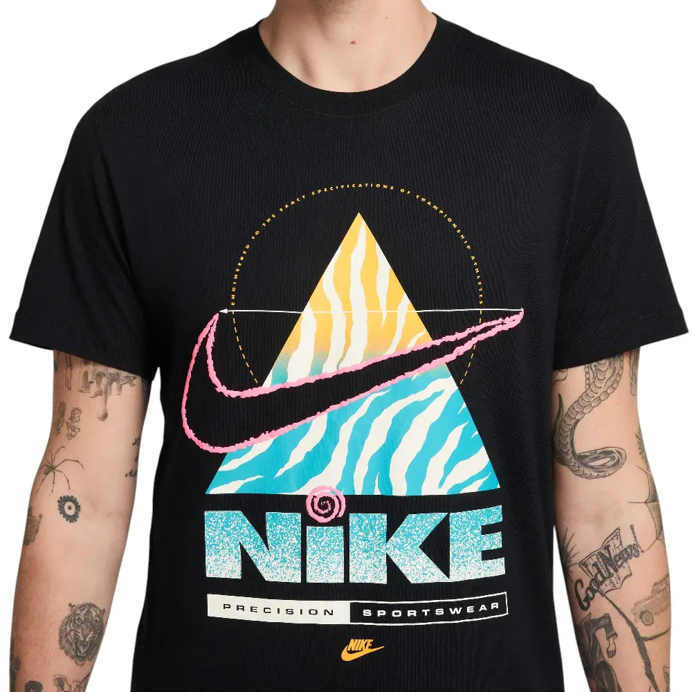NIKE Sportswear Grapich T-Shirt Black HV9149-010