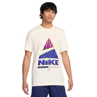 NIKE Sportswear Brandriff T-Shirt White HV9149-133