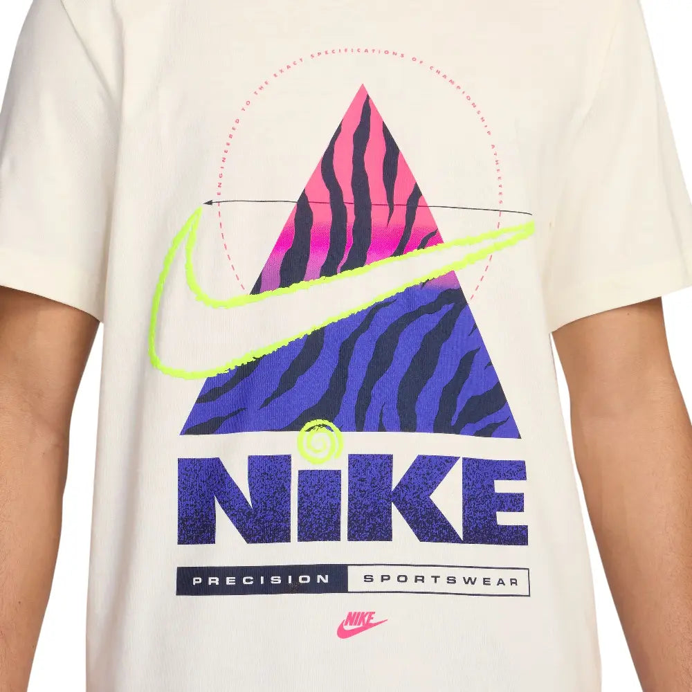 NIKE Sportswear Brandriff T-Shirt White HV9149-133
