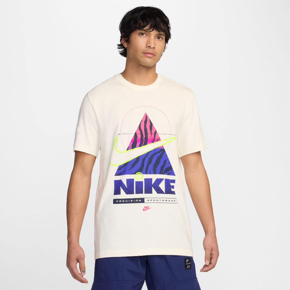 NIKE Sportswear Brandriff T-Shirt White HV9149-133