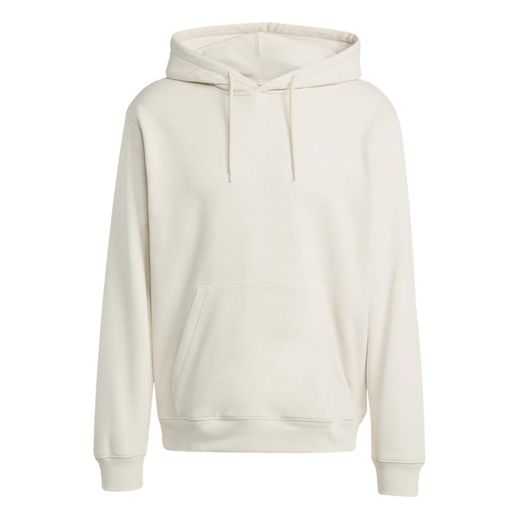 ADIDAS Trefoil Essentials Loose Hoodie White HZ3676