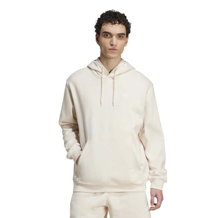 ADIDAS Trefoil Essentials Loose Hoodie White HZ3676