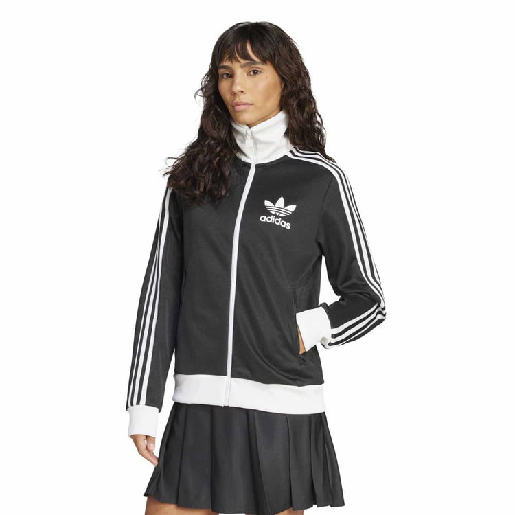 ADIDAS Heritage Track Jacket Black White HZ3743