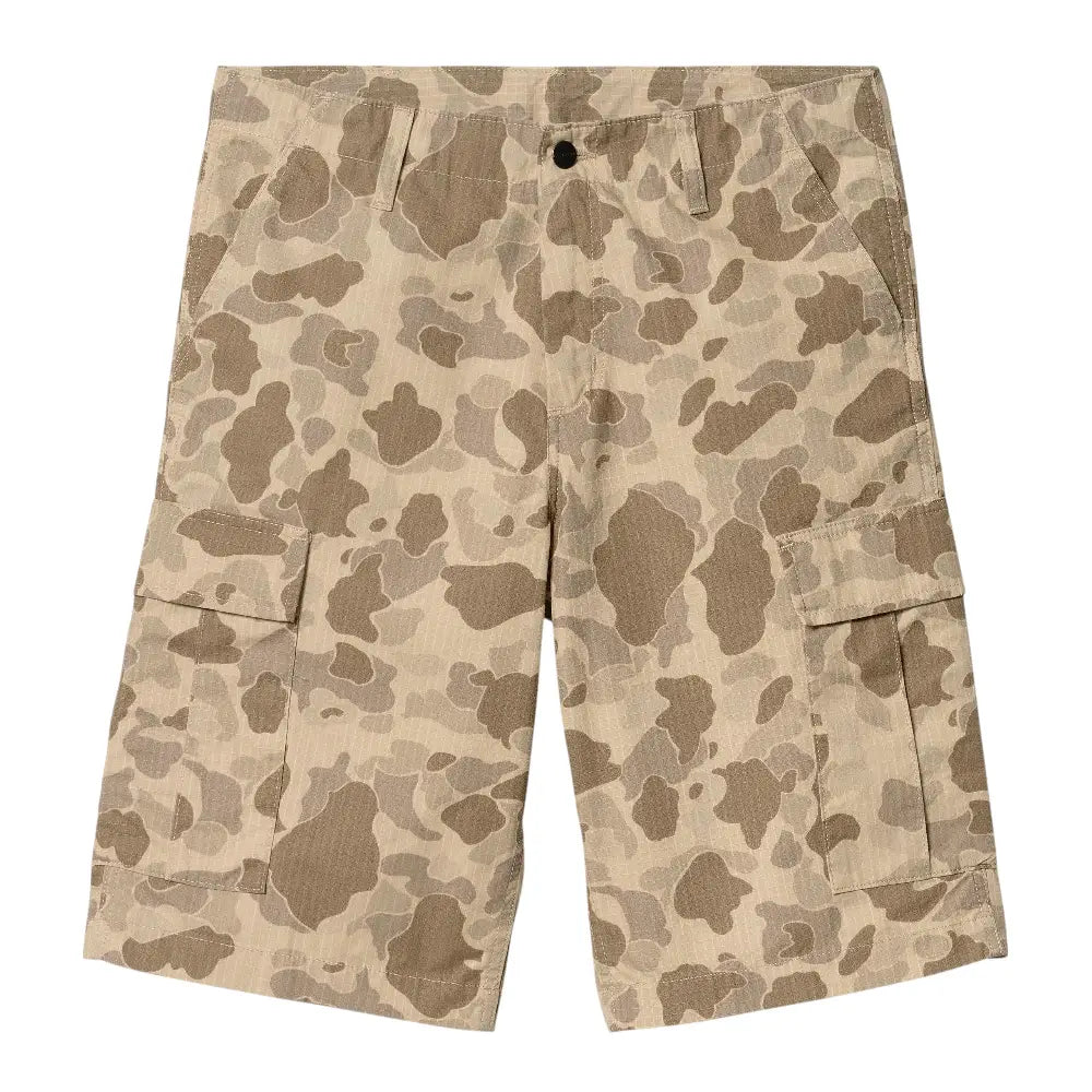 CARHARTT Regular Cargo Short Camo I015999-2R40