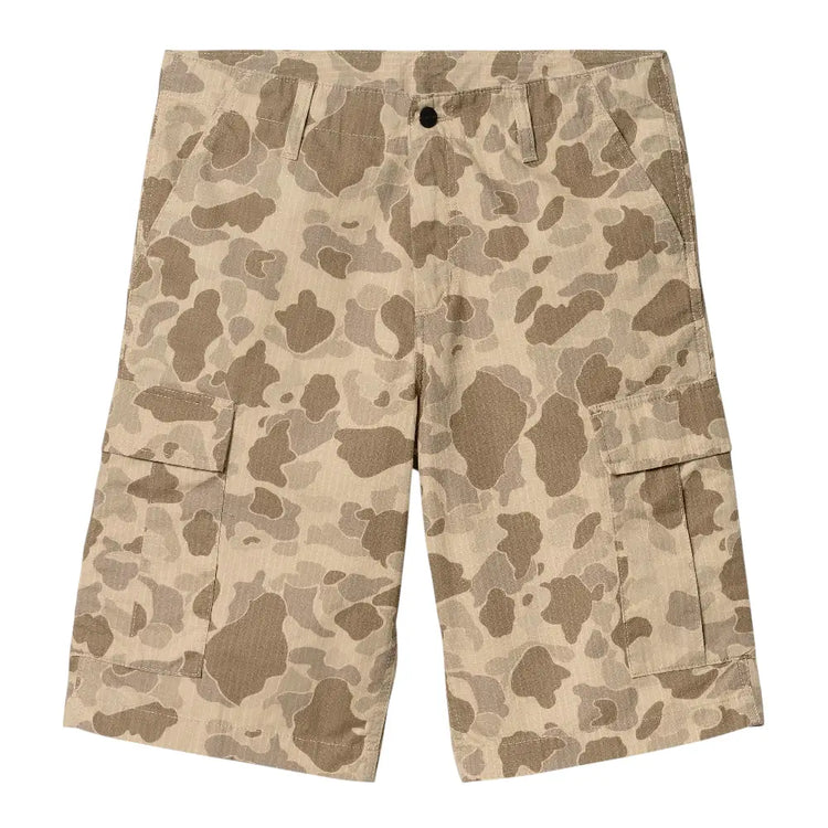 CARHARTT Regular Cargo Short Camo I015999-2R40
