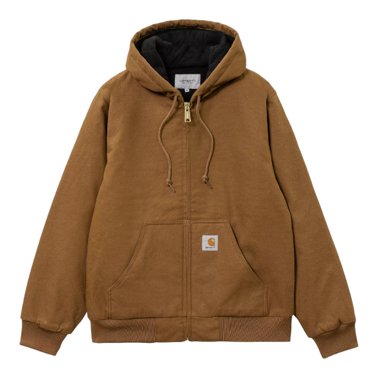 CARHARTT Active Jacket Brown I023083.HZ01.03
