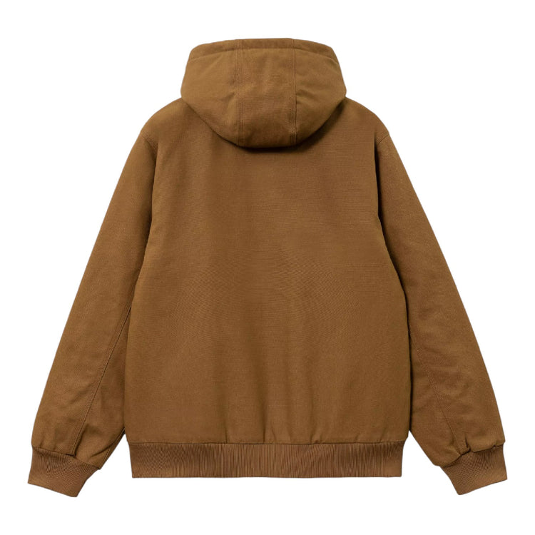 CARHARTT Active Jacket Brown I023083.HZ01.03