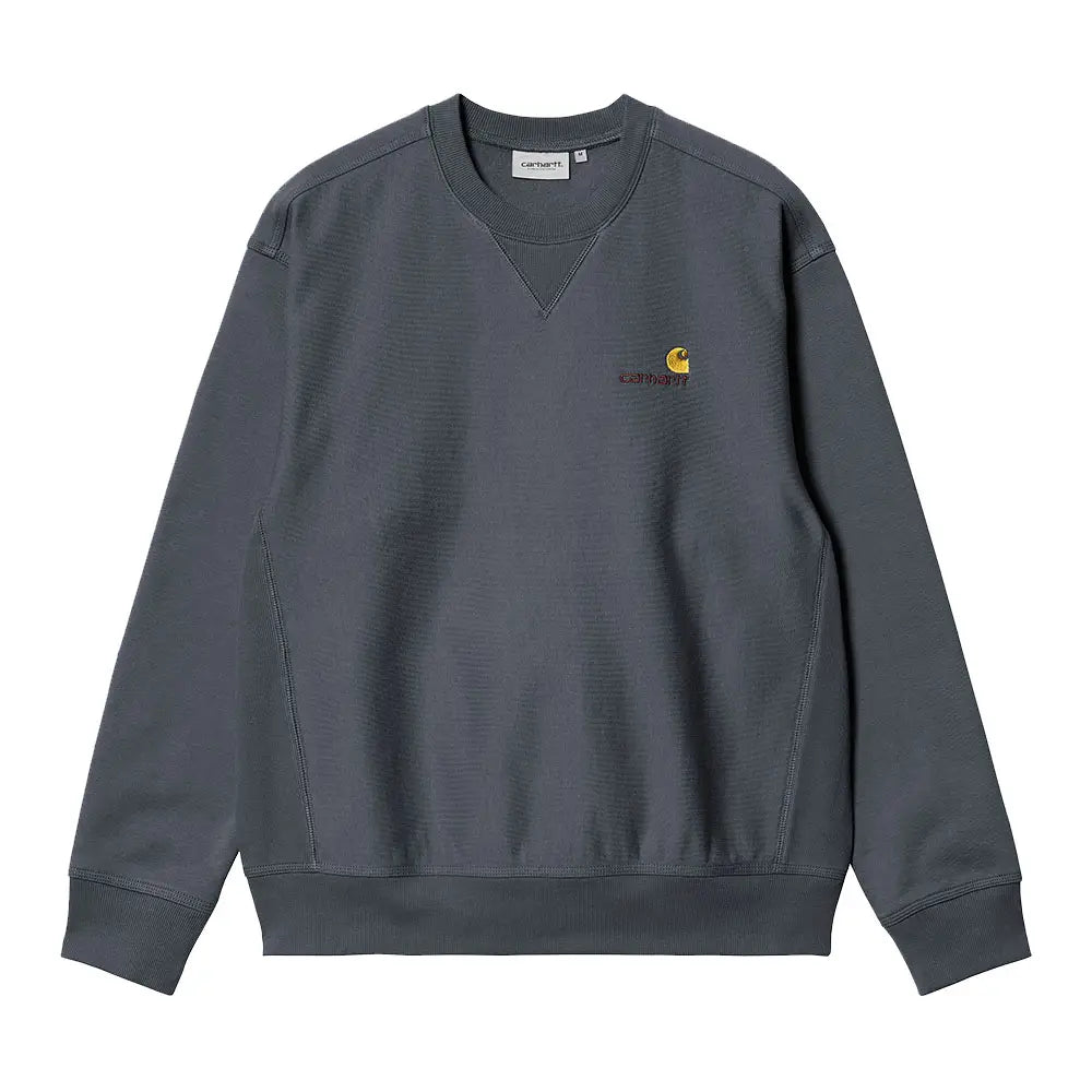 CARHARTT American Script Sweat I025475-1CQXX