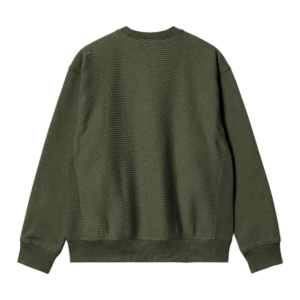 CARHARTT American Script Sweat I025475-2BRXX