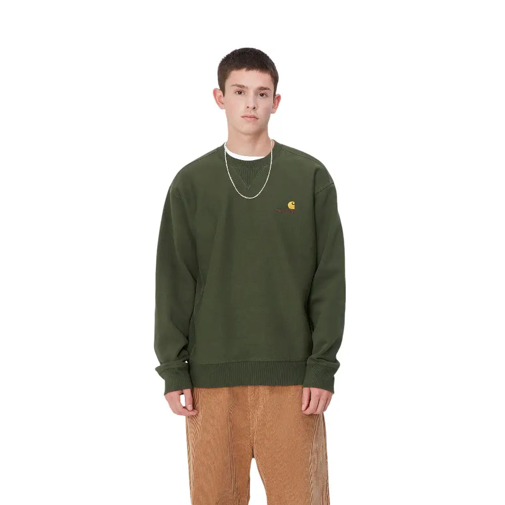 CARHARTT American Script Sweat I025475-2BRXX