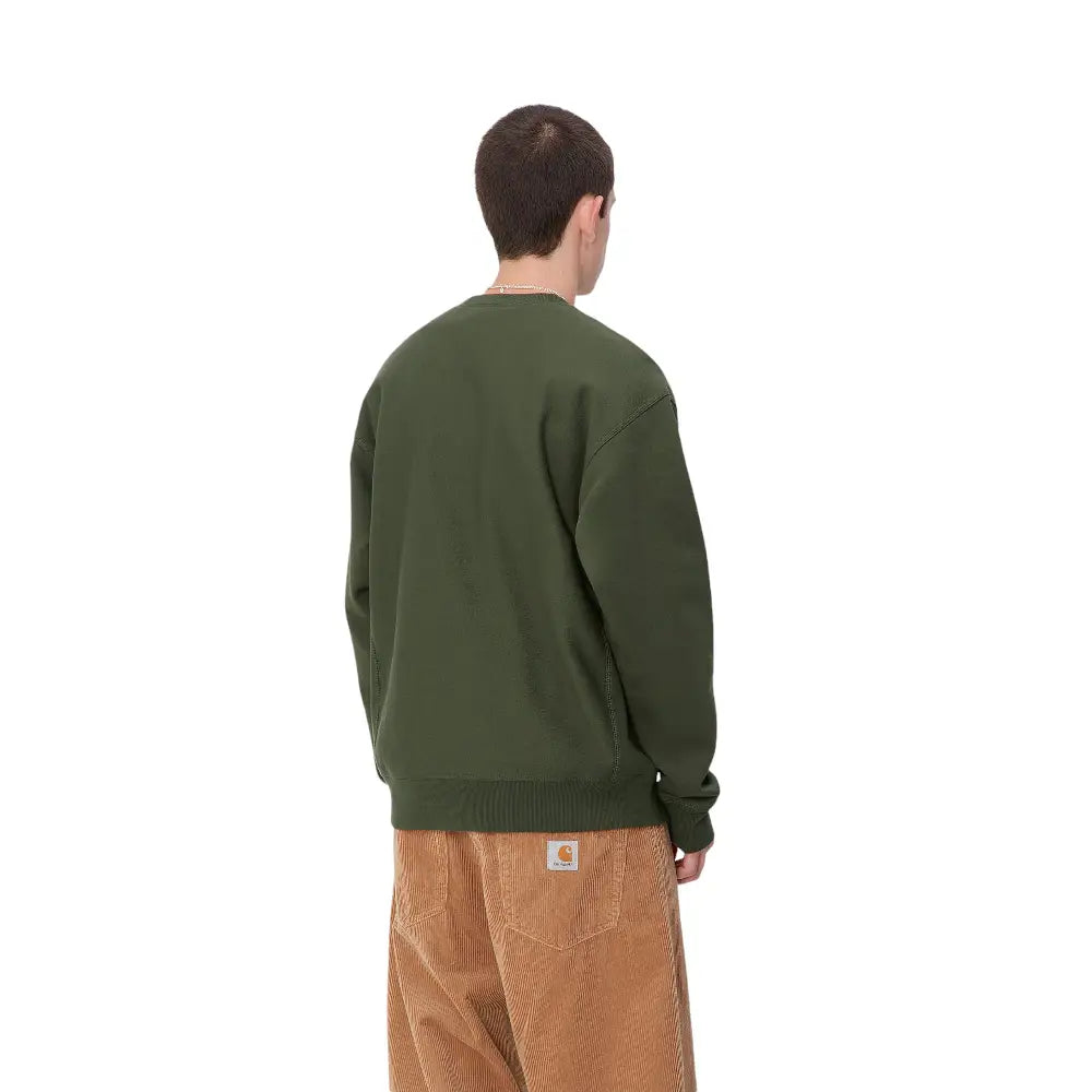 CARHARTT American Script Sweat I025475-2BRXX