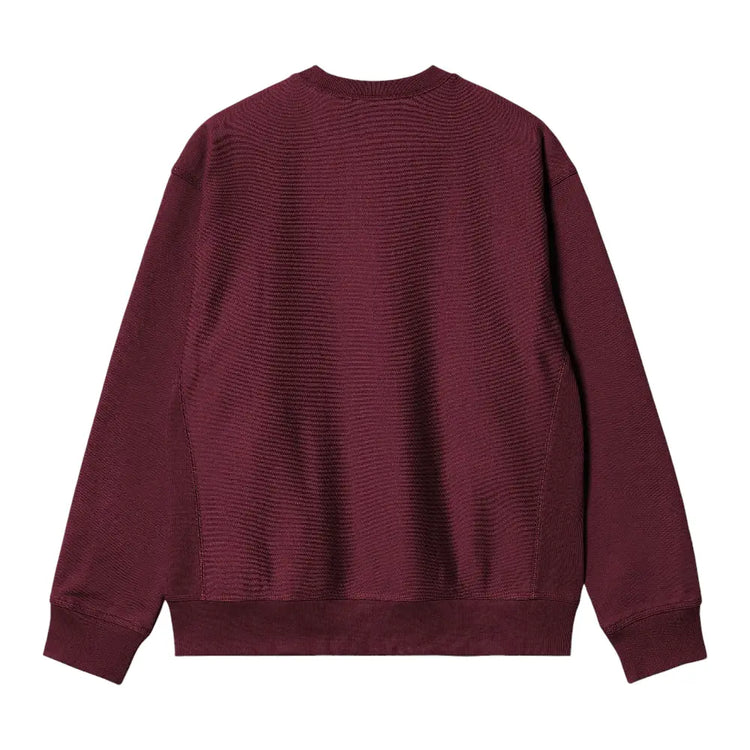CARHARTT American Script Sweat I025475-2BYXX