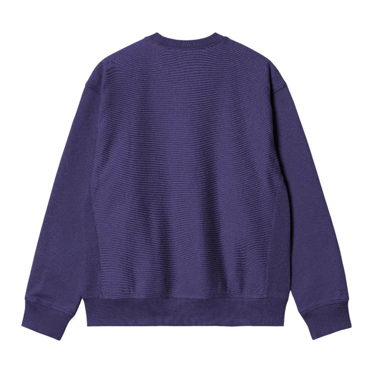 CARHARTT American Script Sweat I025475-2BZXX