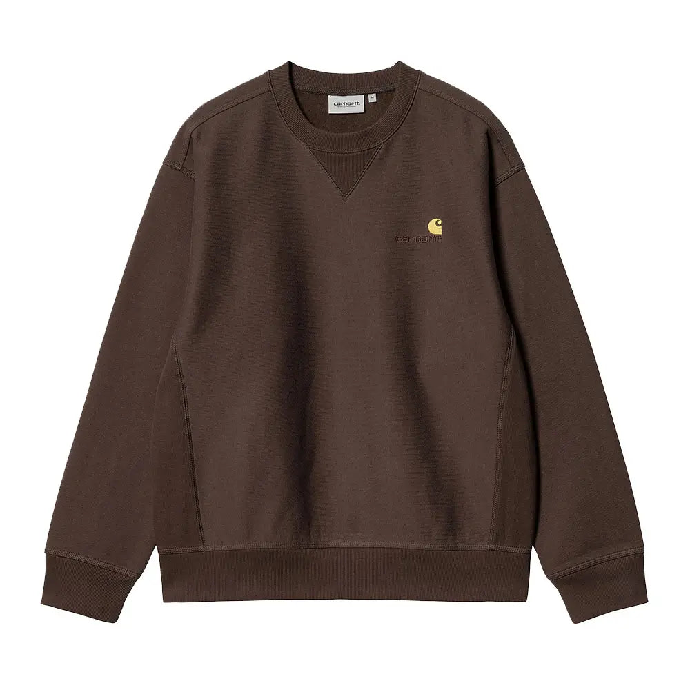 CARHARTT American Script Sweat I025475-47XX