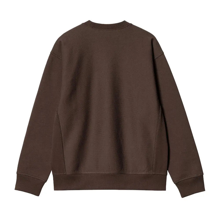CARHARTT American Script Sweat I025475-47XX