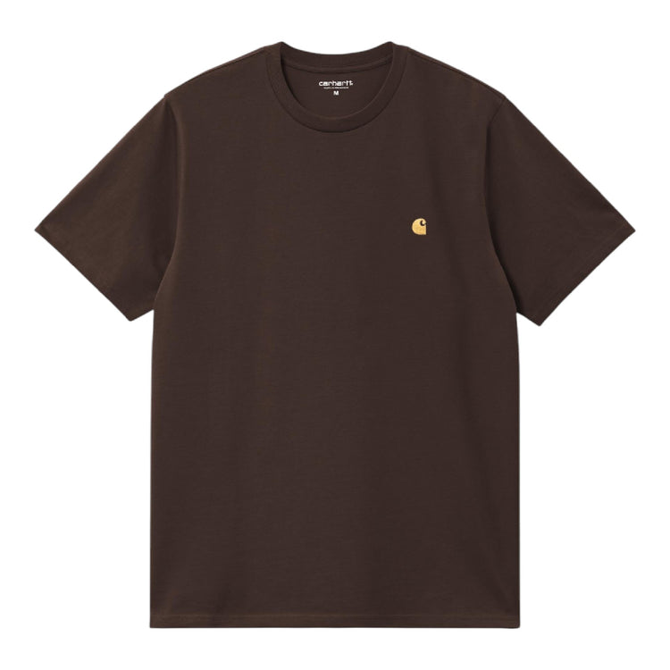 CARHARTT S/S Chase T-Shirt Brown I026391.00WXX.03
