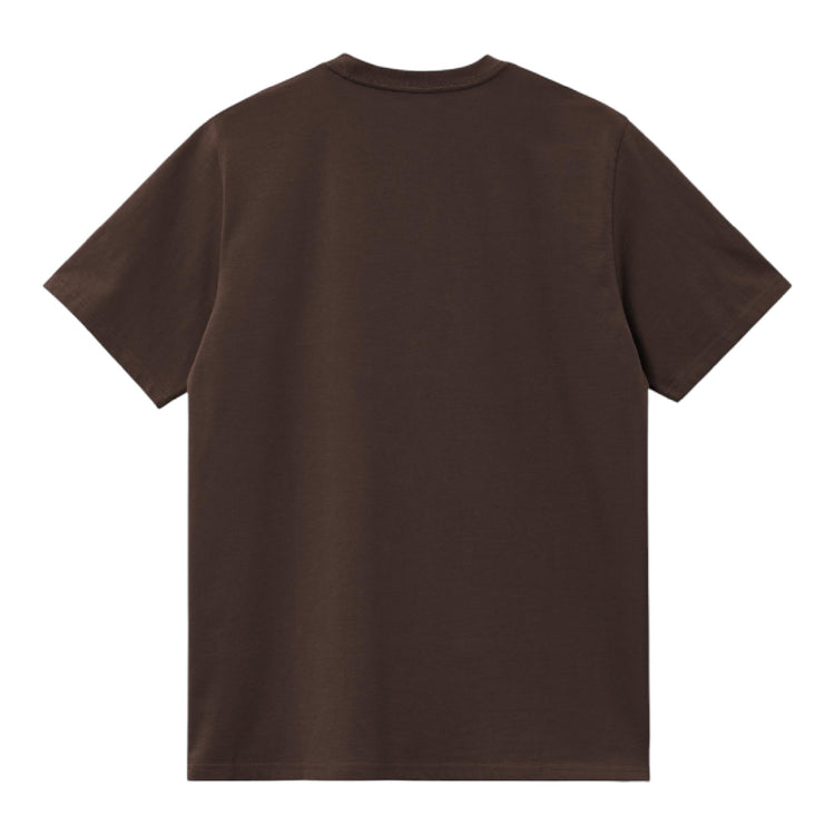 CARHARTT S/S Chase T-Shirt Brown I026391.00WXX.03