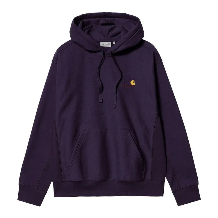 CARHARTT Hooded American Script Sweat I028279-1N8XX