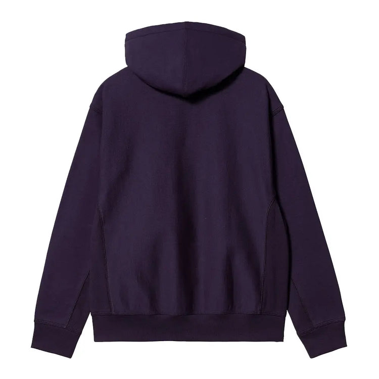 CARHARTT Hooded American Script Sweat I028279-1N8XX