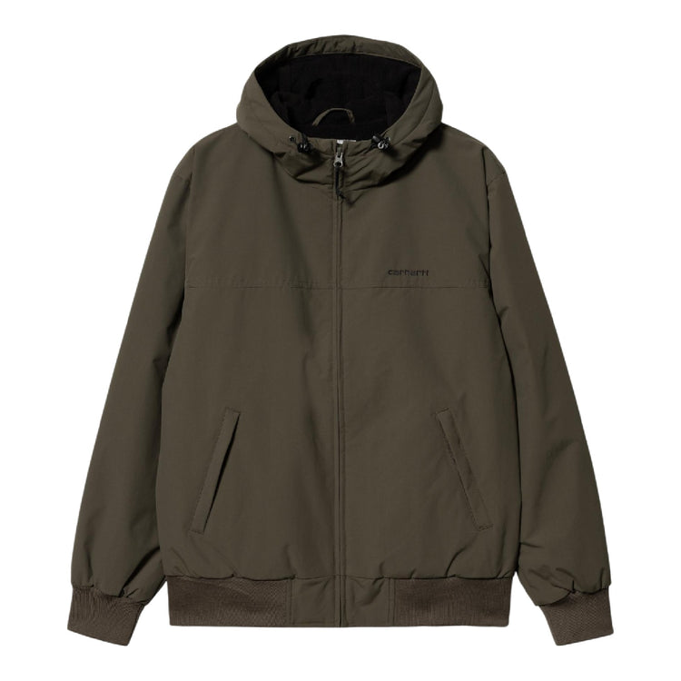 CARHARTT Hooded Sail Jacket Brown I028436.00PXX.03