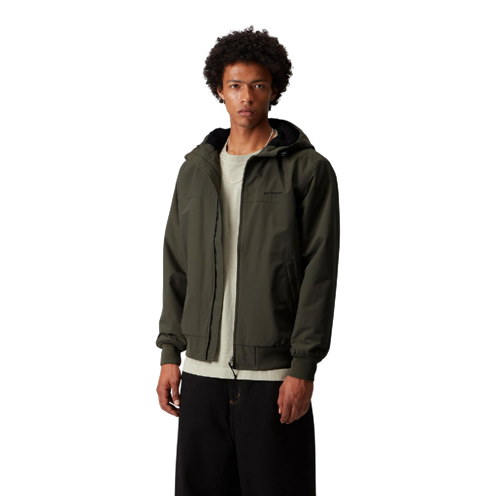 CARHARTT Hooded Sail Jacket Brown I028436.00PXX.03