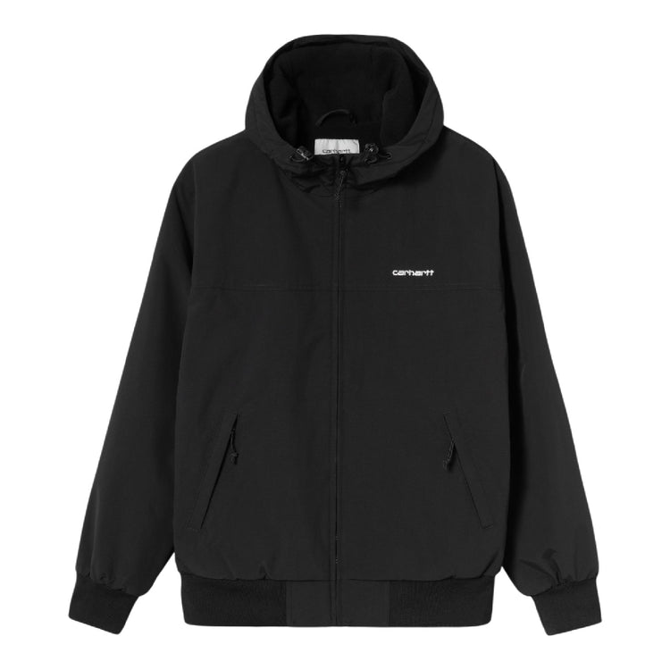 CARHARTT Hooded Sail Jacket Black I028436.0D2XX.03