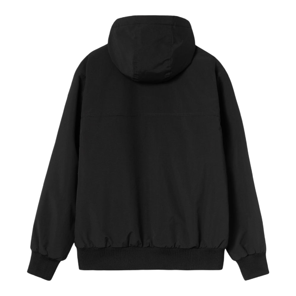 CARHARTT Hooded Sail Jacket Black I028436.0D2XX.03
