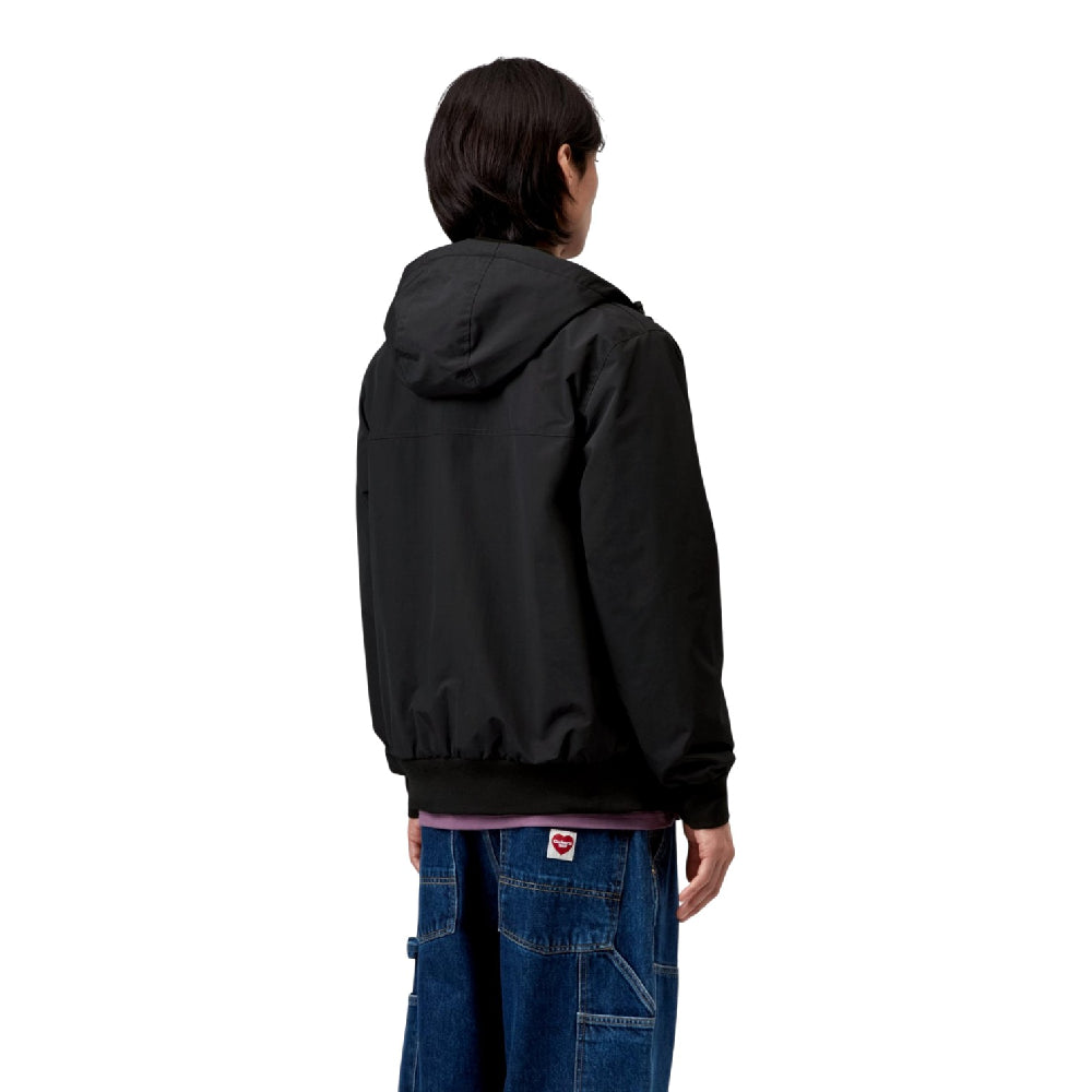 CARHARTT Hooded Sail Jacket Black I028436.0D2XX.03