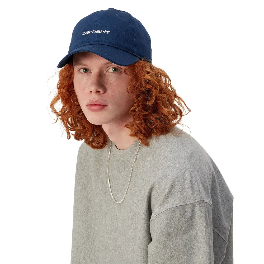 CARHARTT Canvas Script Cap I028876-22TXX