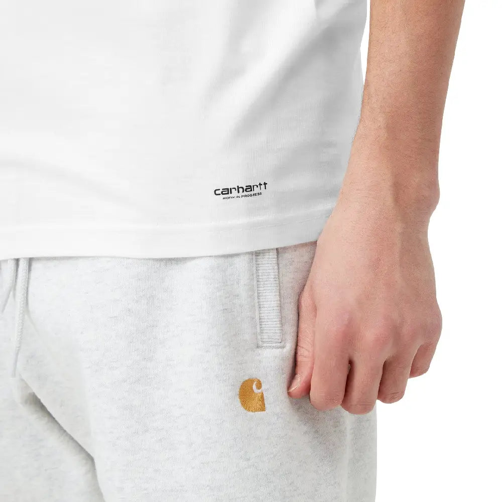 CARHARTT Standard Crew Neck T-Shirt I029370-931XX