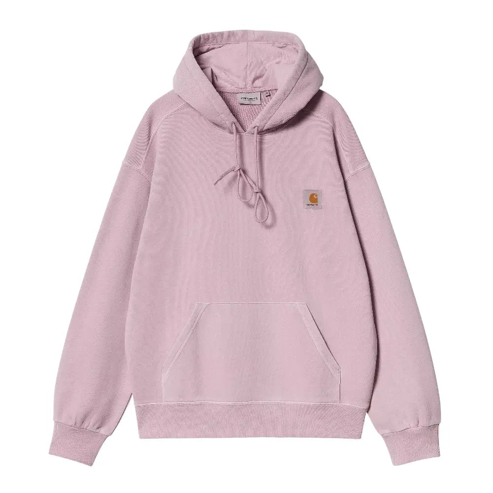 CARHARTT Hooded Nelson Sweat Grey I029963-2P8G